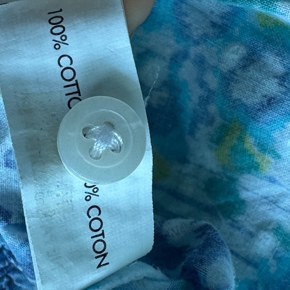 Poupette St Barth 100% cotton dress - Picture 5 of 8